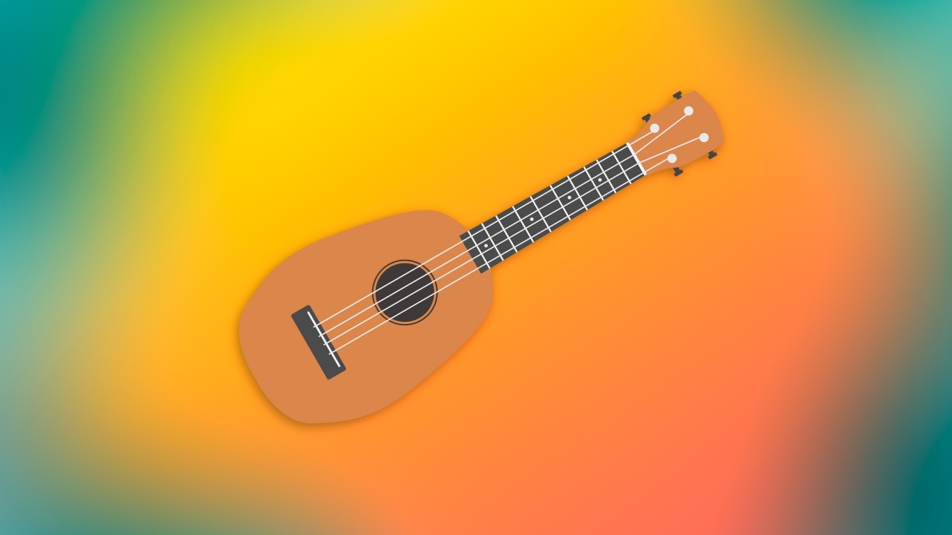 Укулеле с корпусом «Ананас»