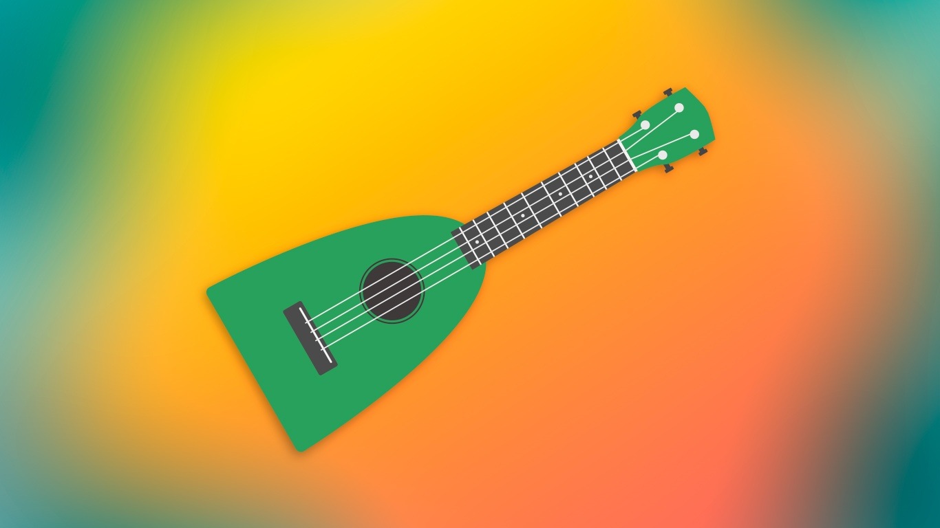 Укулеле с корпусом «Весло»