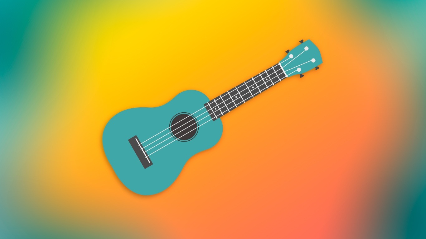 Укулеле с гитарным корпусом